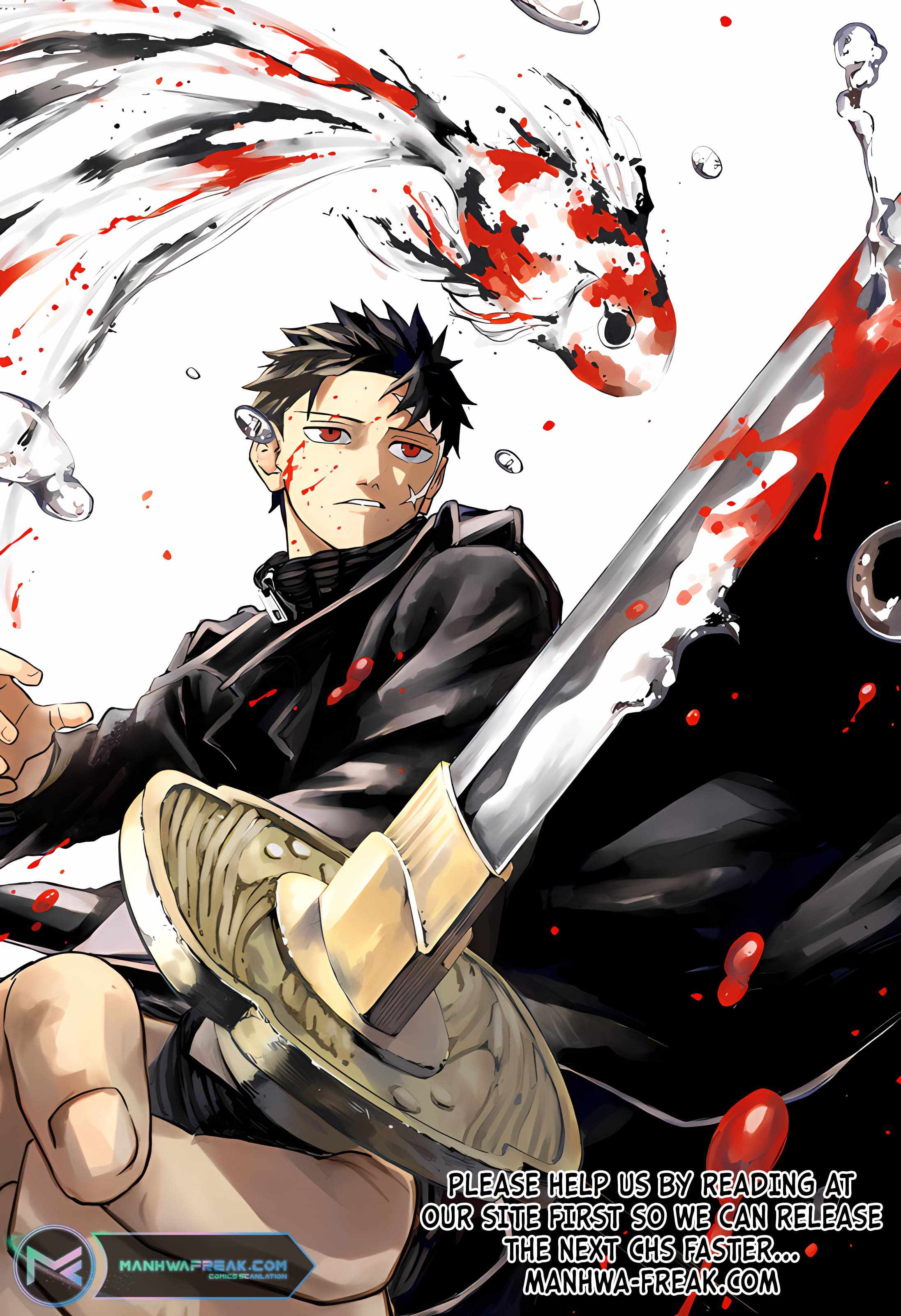 Read Kagurabachi Manga Online