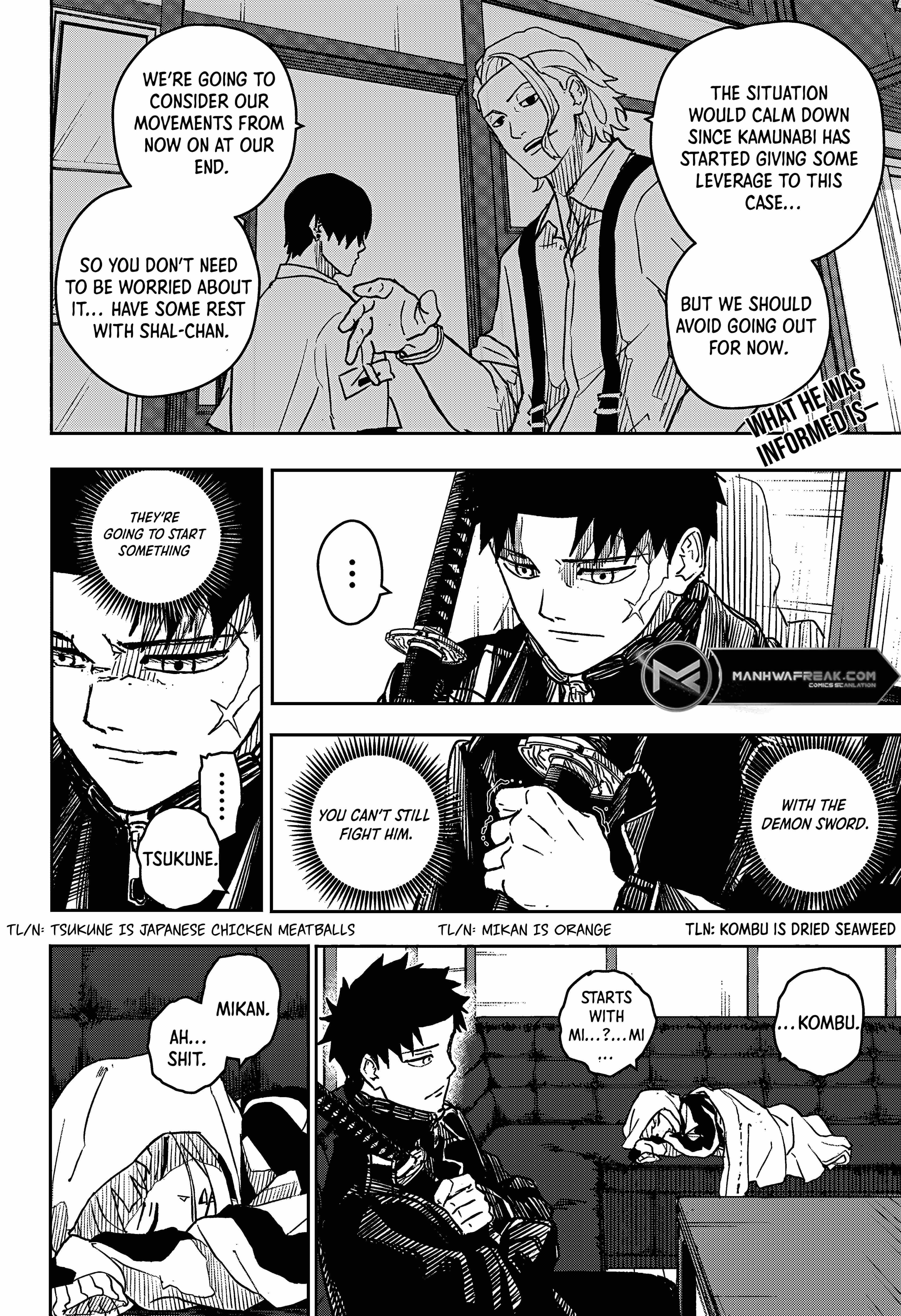 Read Kagurabachi Manga Online