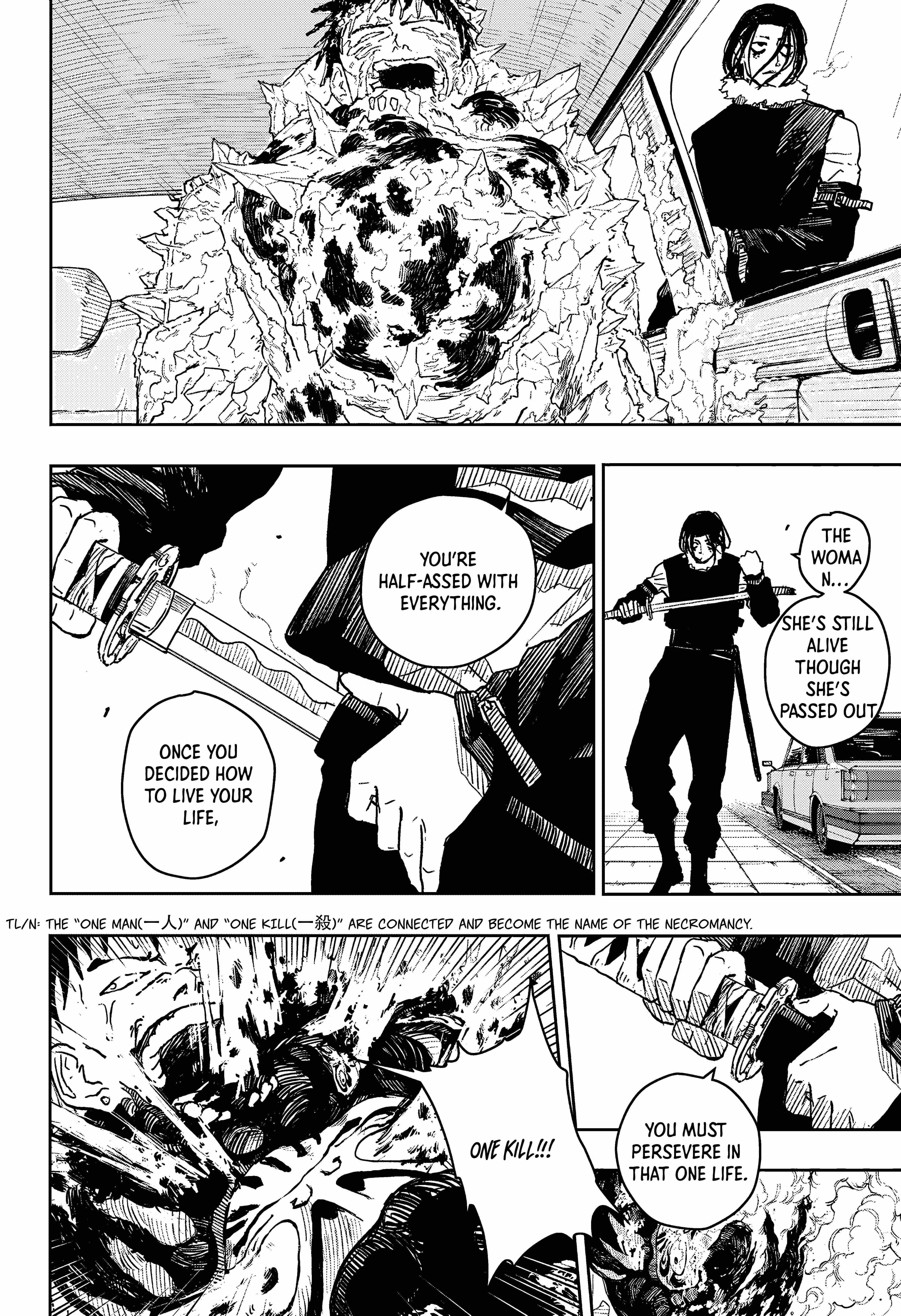 Read Kagurabachi Manga Online