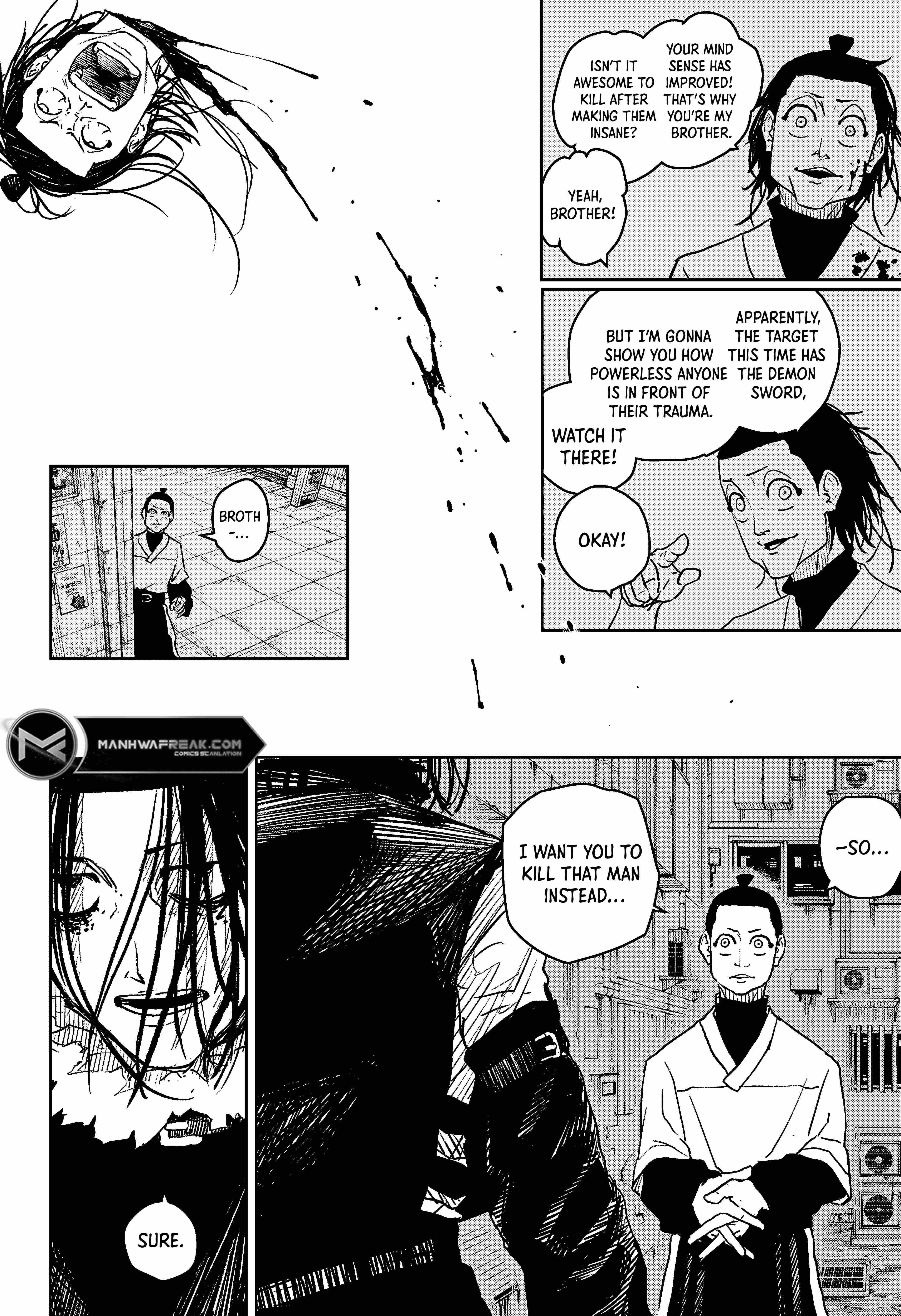 Read Kagurabachi Manga Online