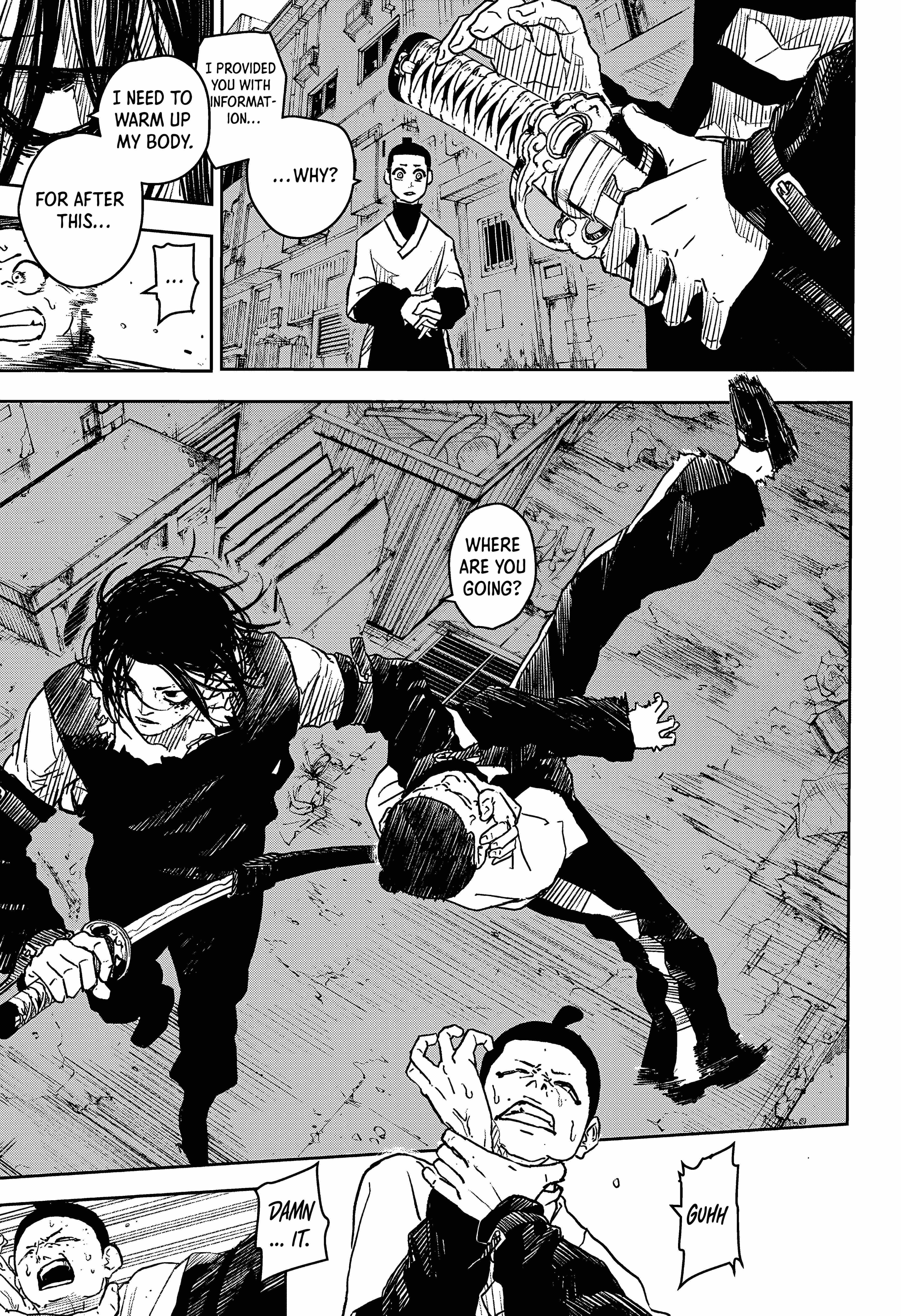 Read Kagurabachi Manga Online