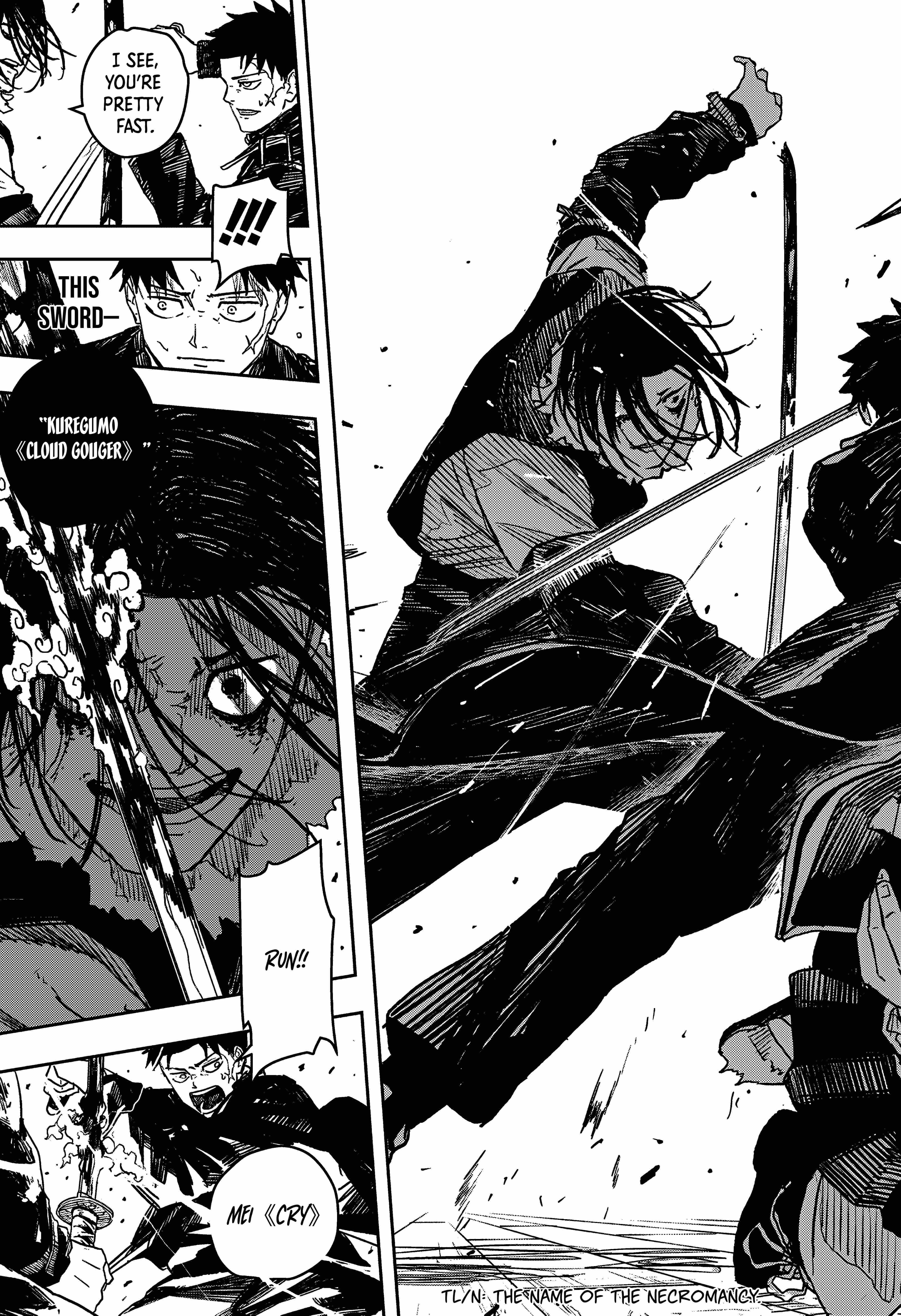 Read Kagurabachi Manga Online