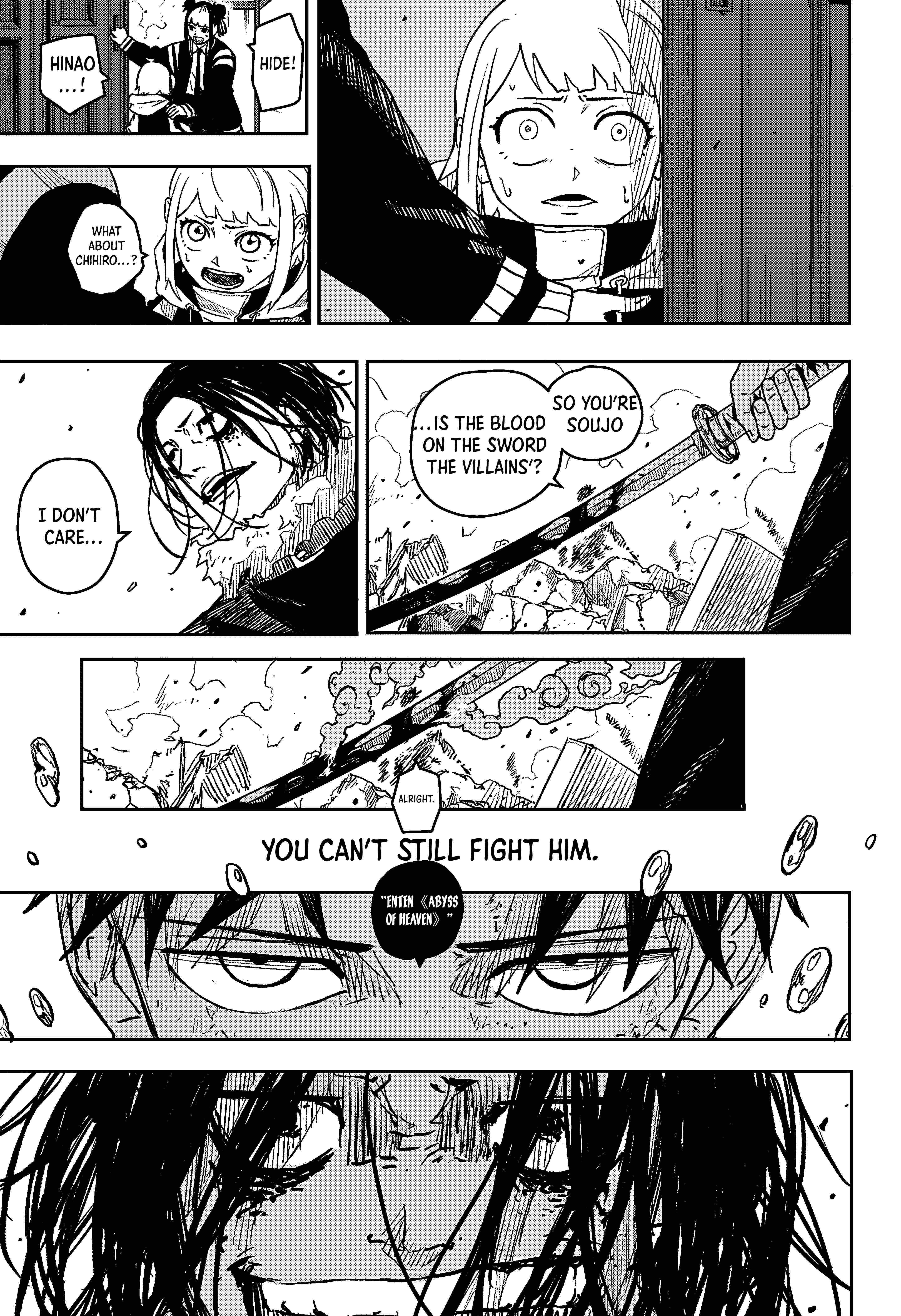 Read Kagurabachi Manga Online