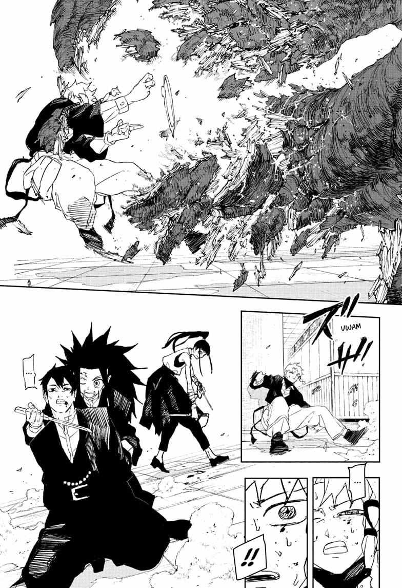 Read Kagurabachi Manga Online
