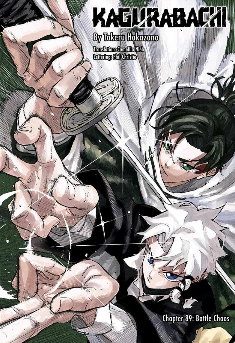 Read Kagurabachi Manga Online