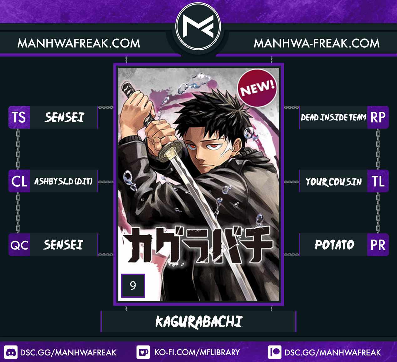 Read Kagurabachi Manga Online