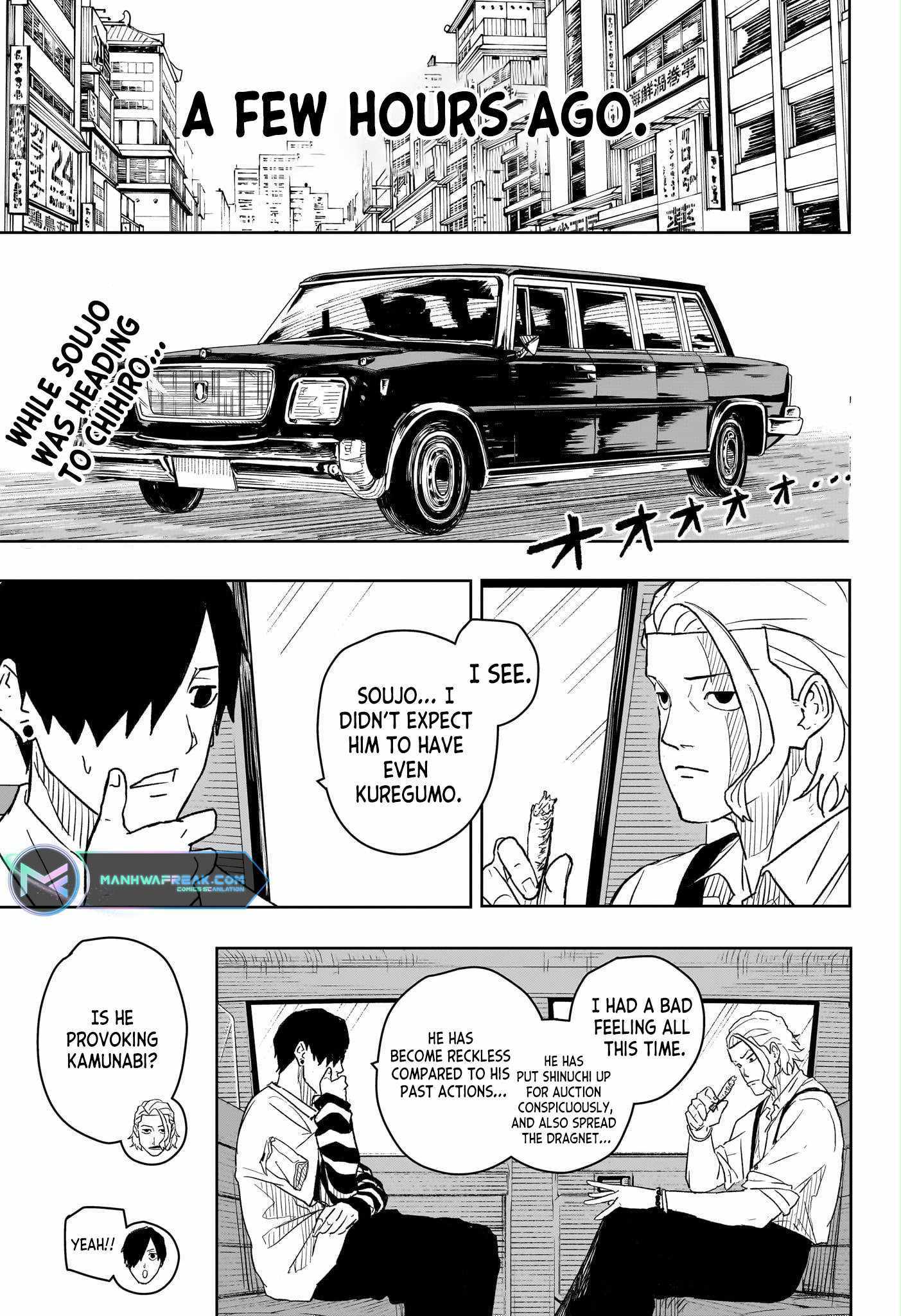 Read Kagurabachi Manga Online