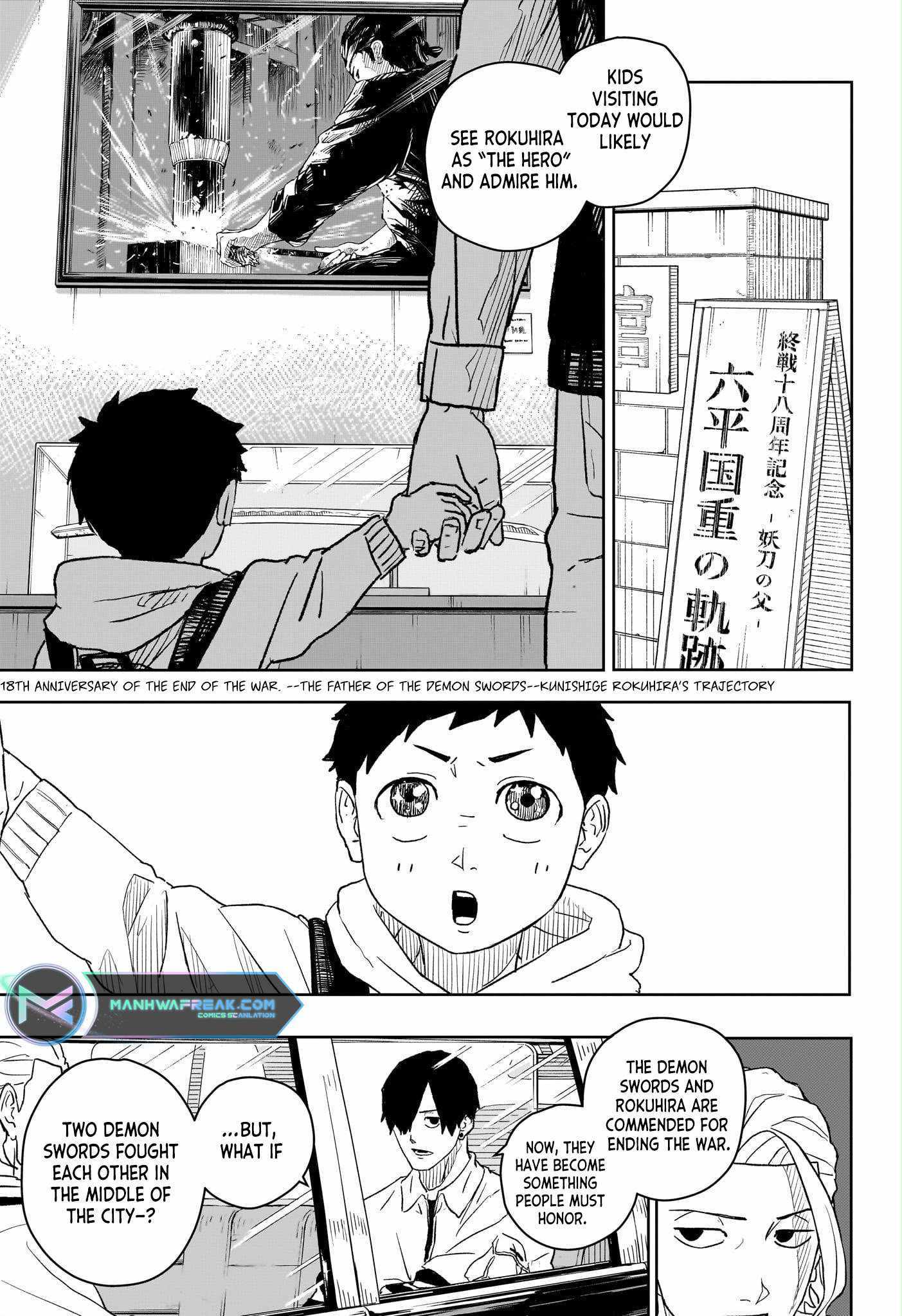 Read Kagurabachi Manga Online