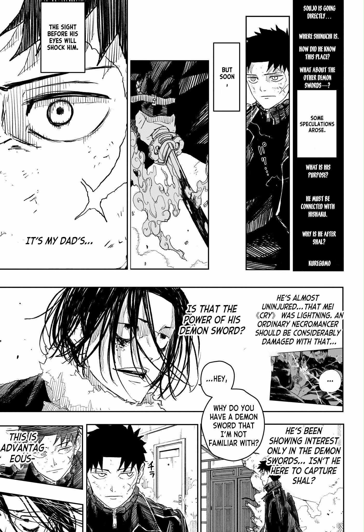 Read Kagurabachi Manga Online