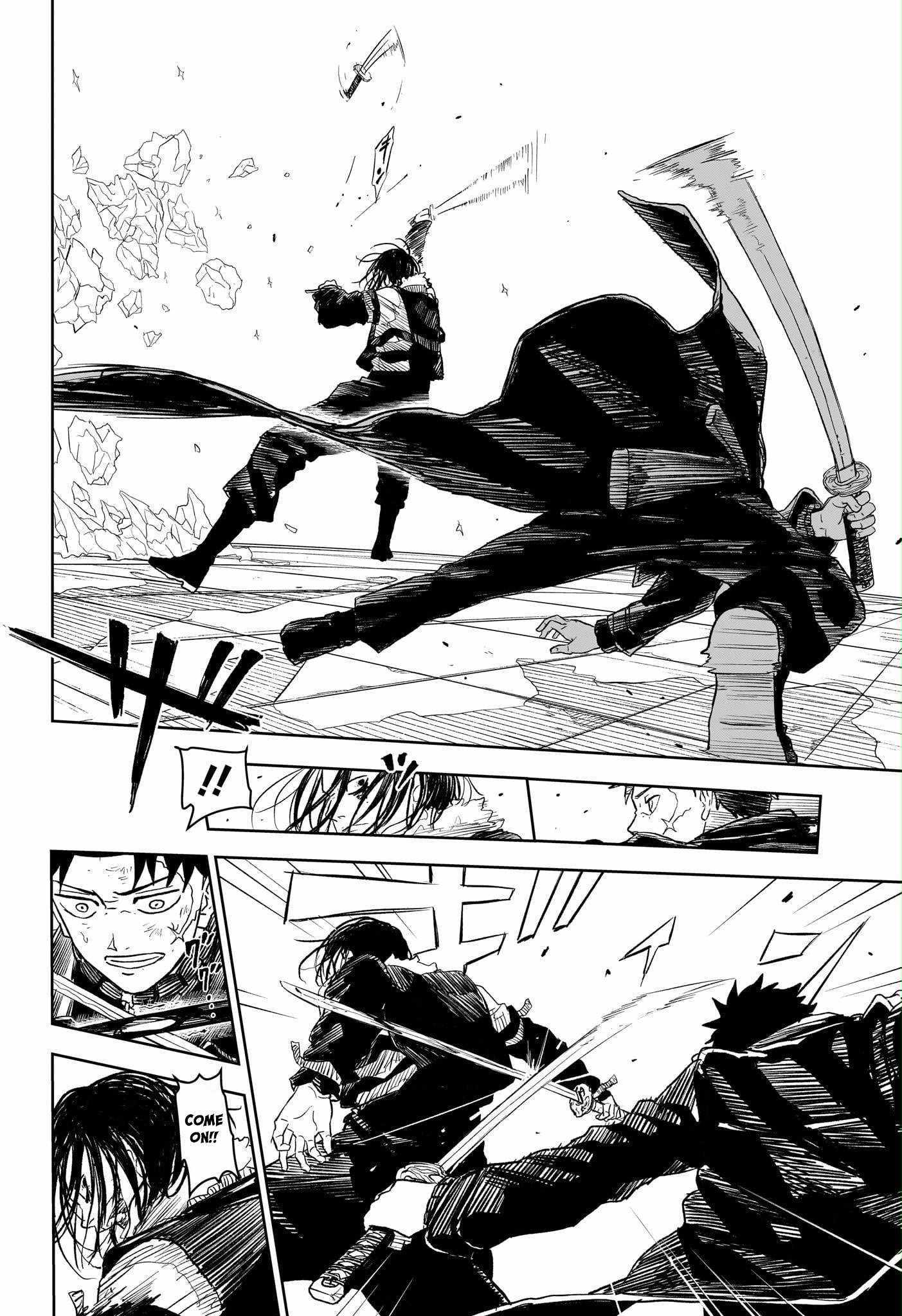 Read Kagurabachi Manga Online