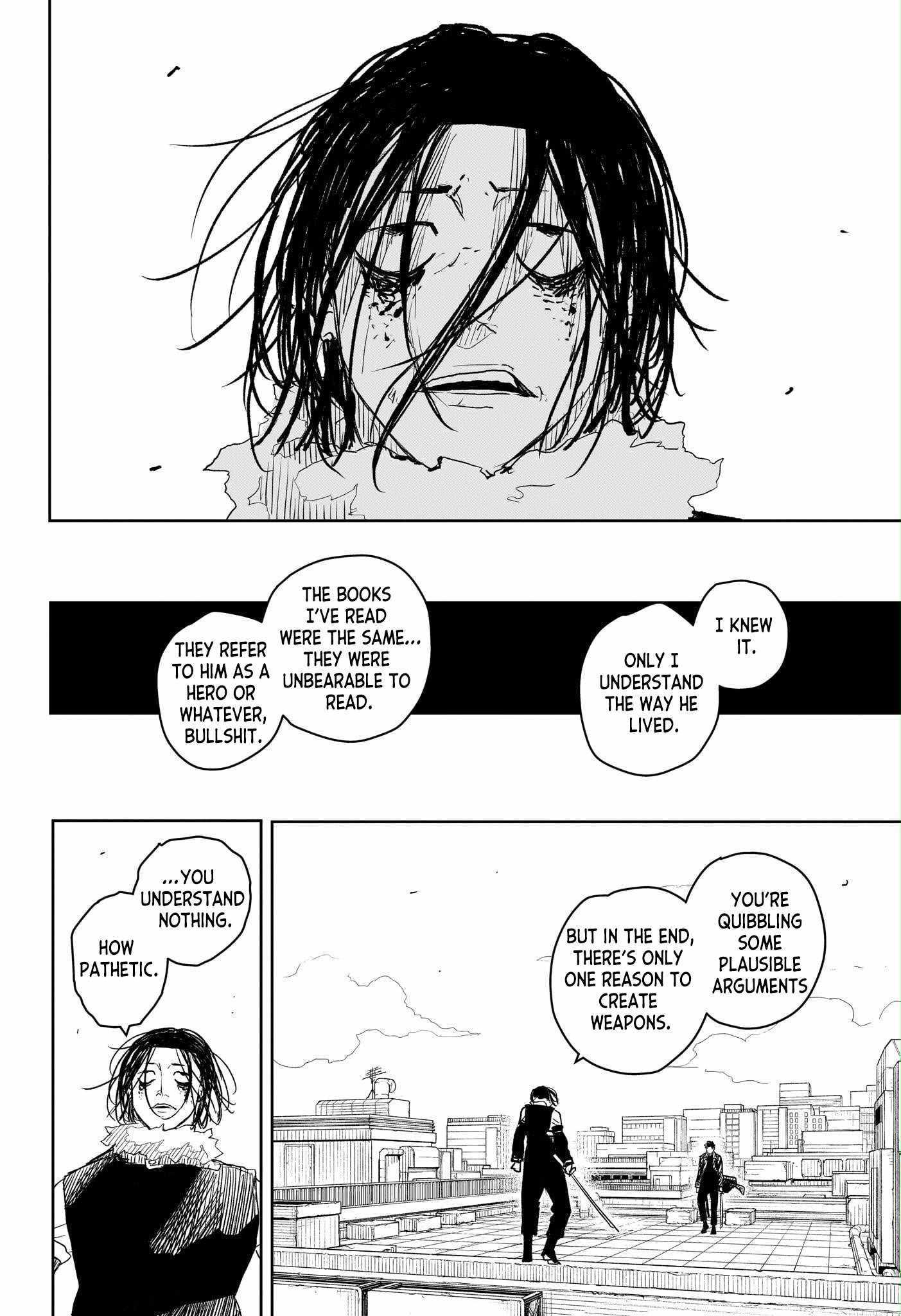 Read Kagurabachi Manga Online