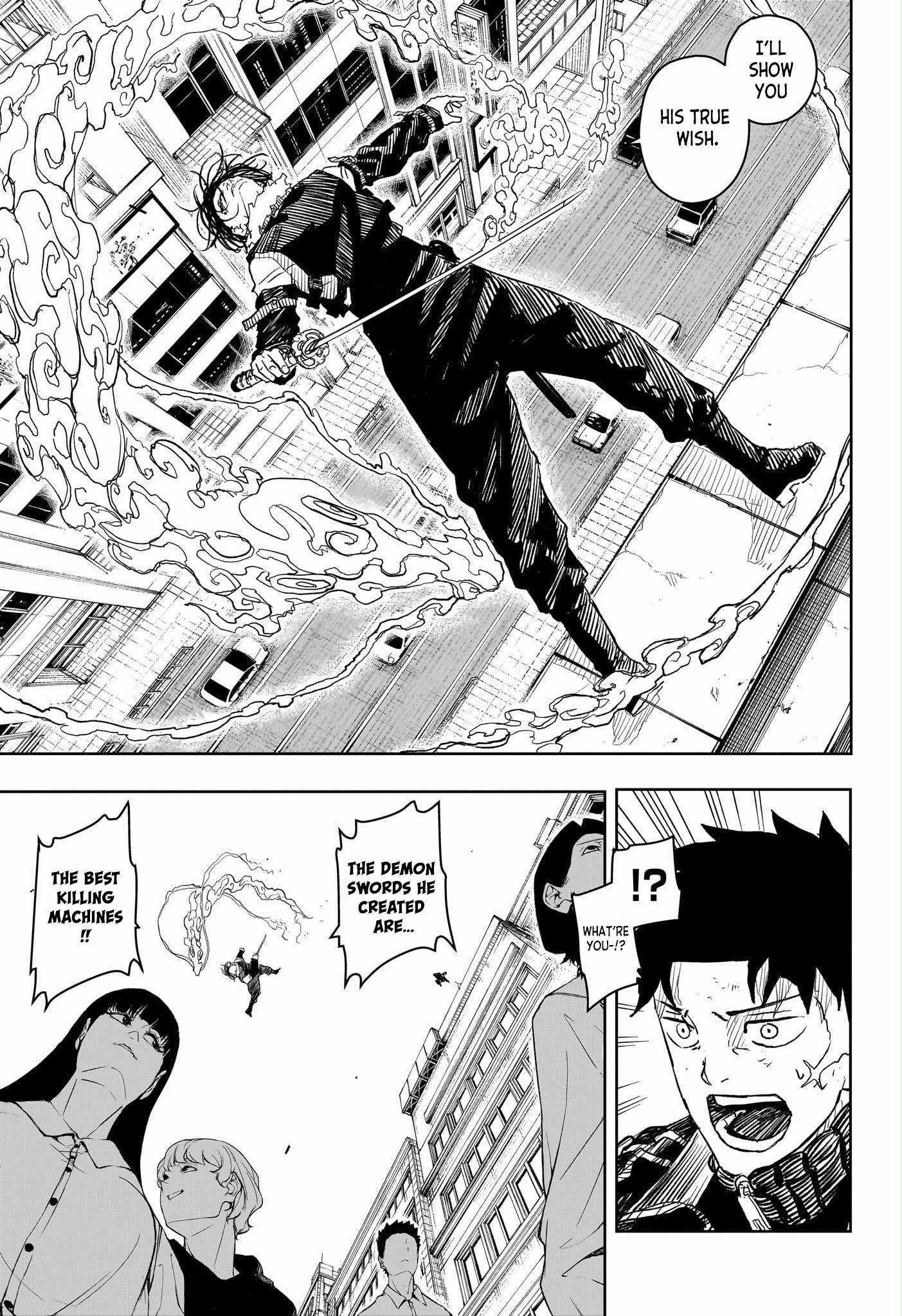 Read Kagurabachi Manga Online