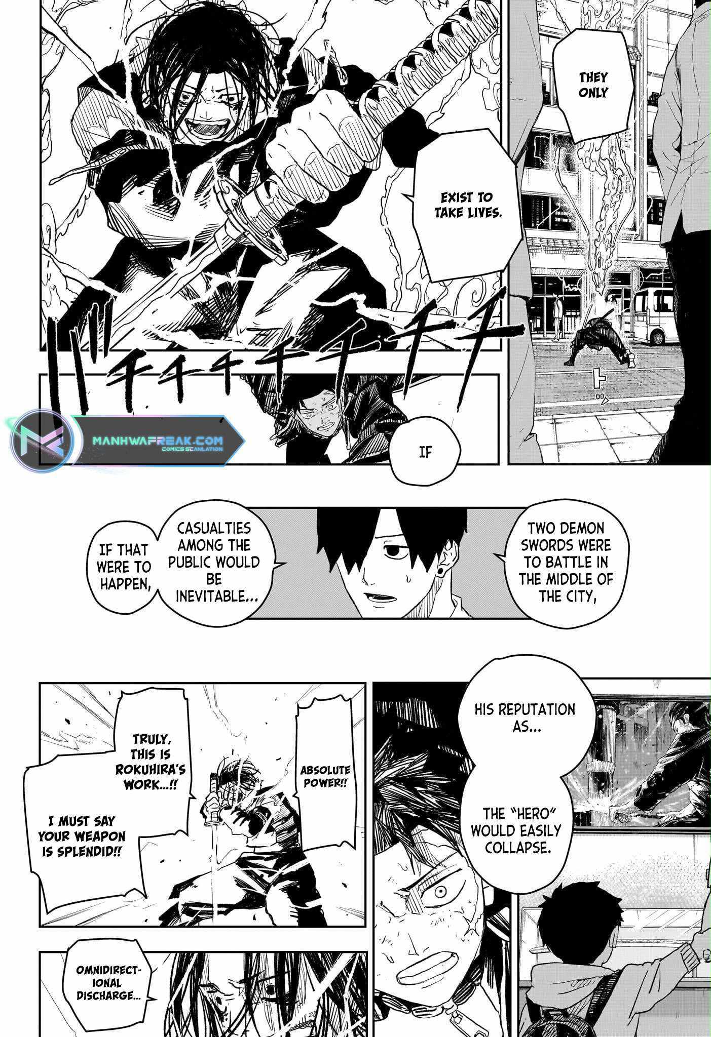 Read Kagurabachi Manga Online