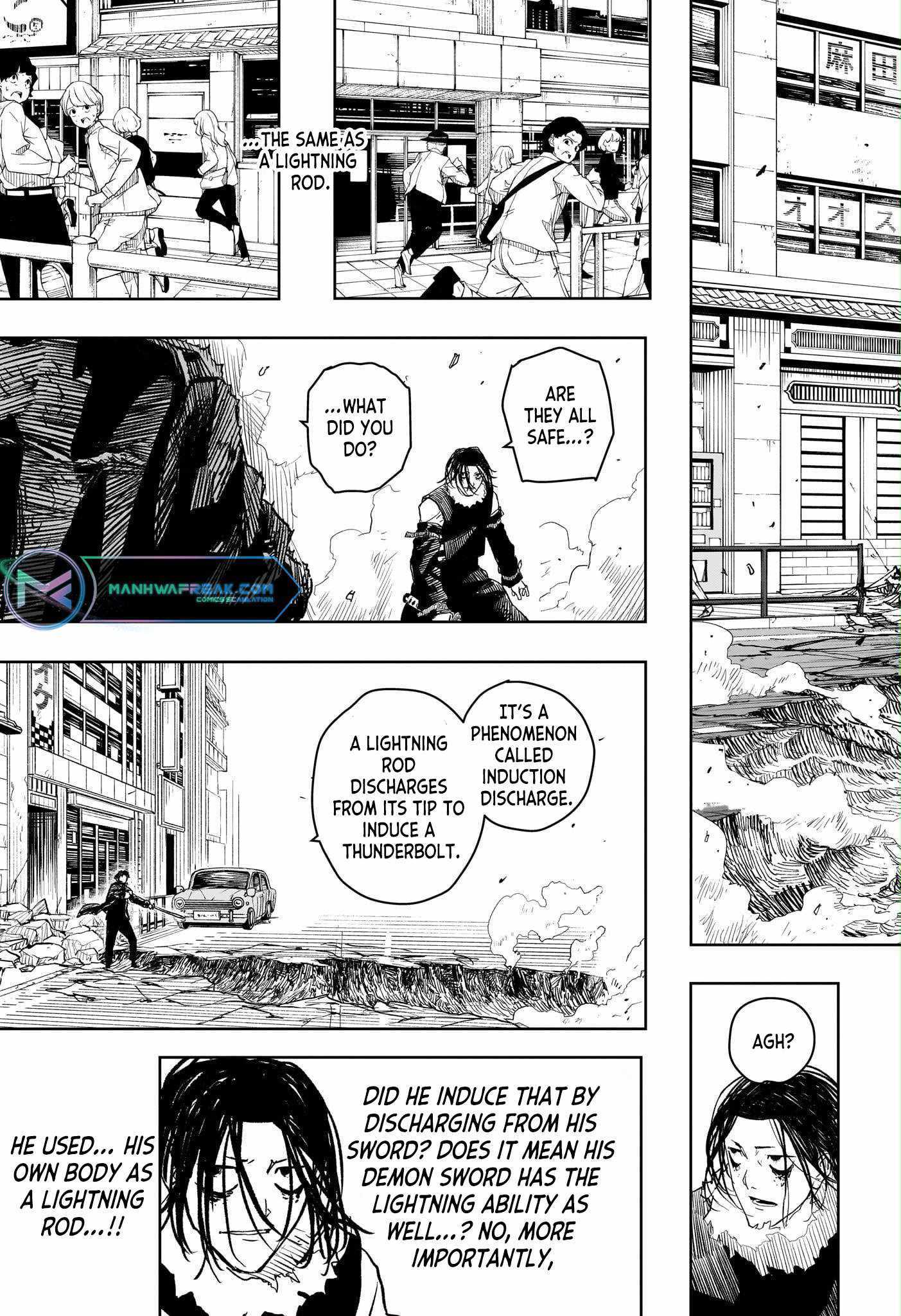 Read Kagurabachi Manga Online