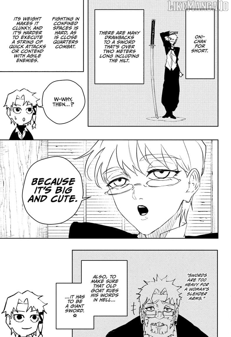 Read Kagurabachi Manga Online
