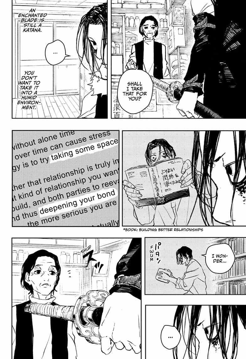 Read Kagurabachi Manga Online