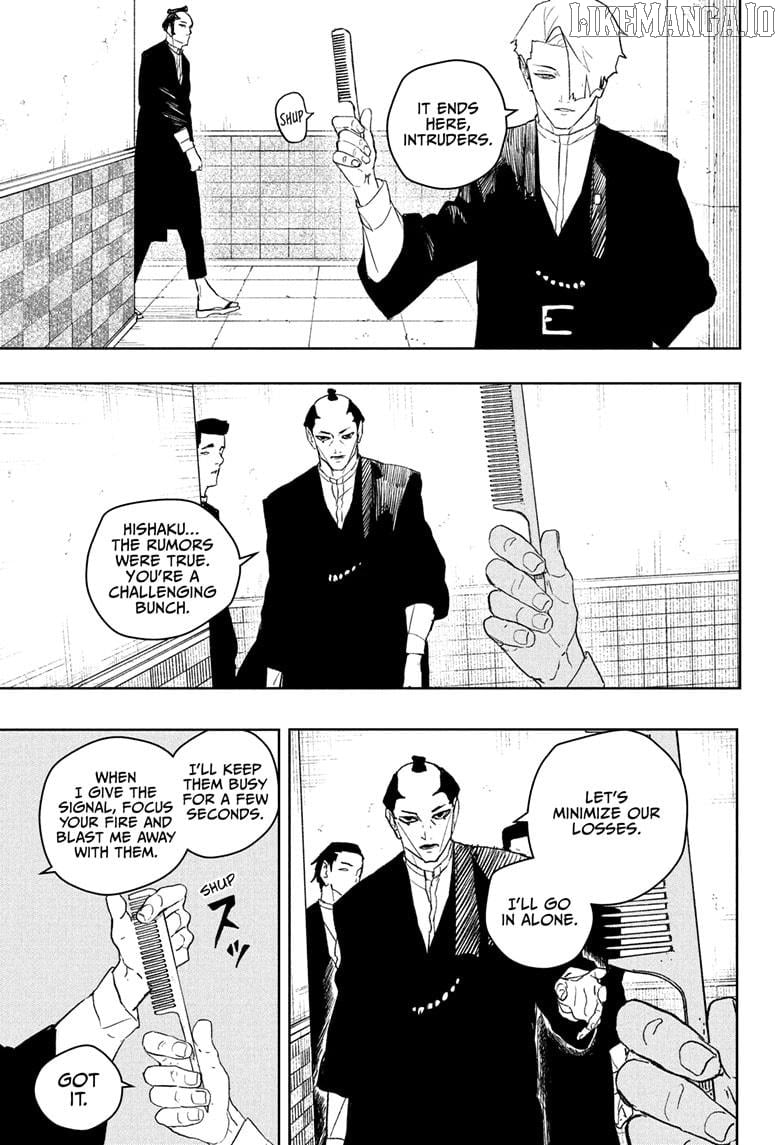 Read Kagurabachi Manga Online