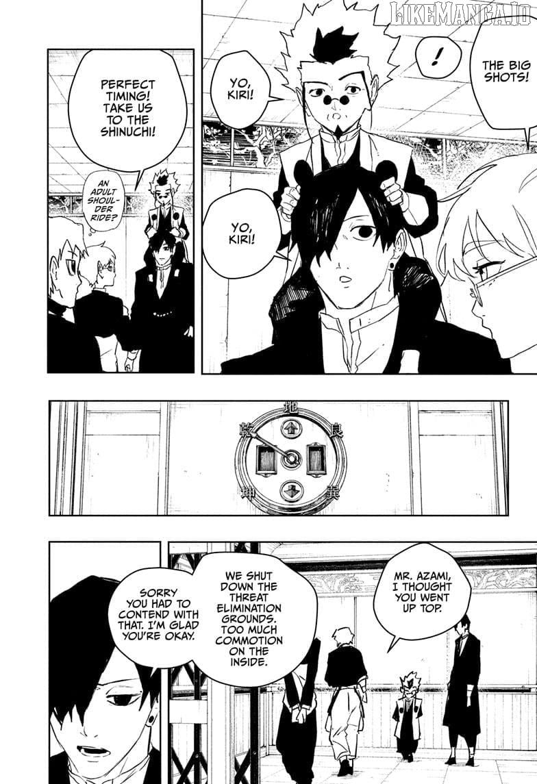 Read Kagurabachi Manga Online