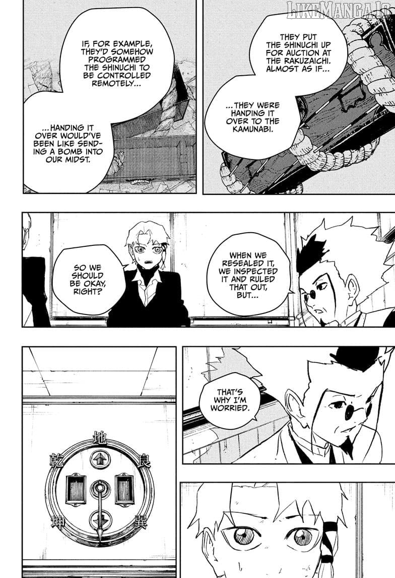 Read Kagurabachi Manga Online