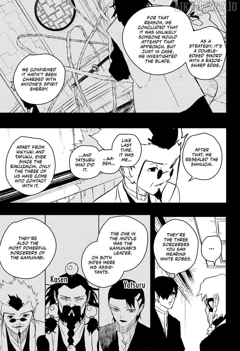 Read Kagurabachi Manga Online