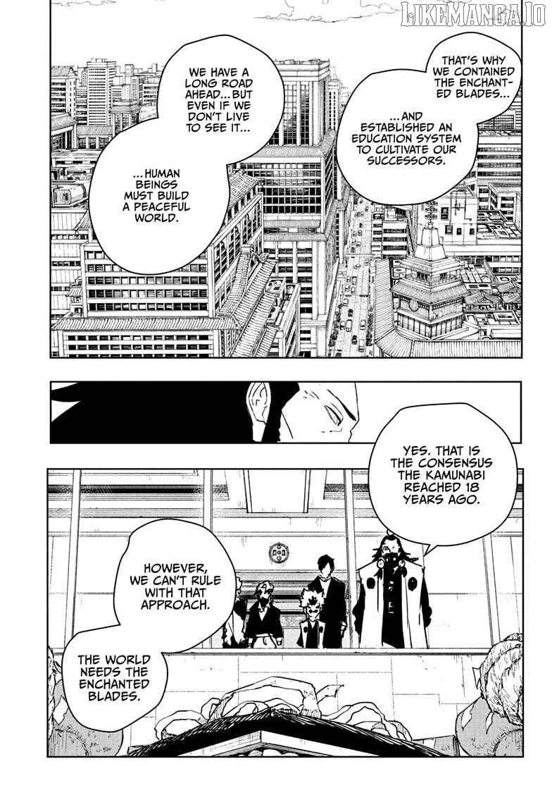 Read Kagurabachi Manga Online