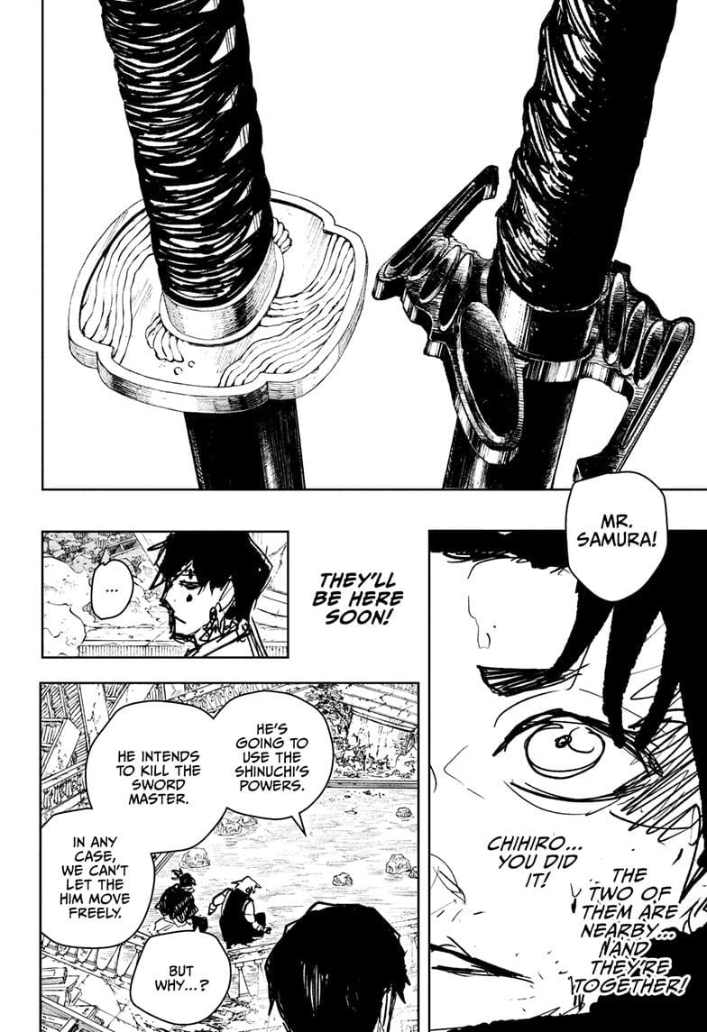 Read Kagurabachi Manga Online