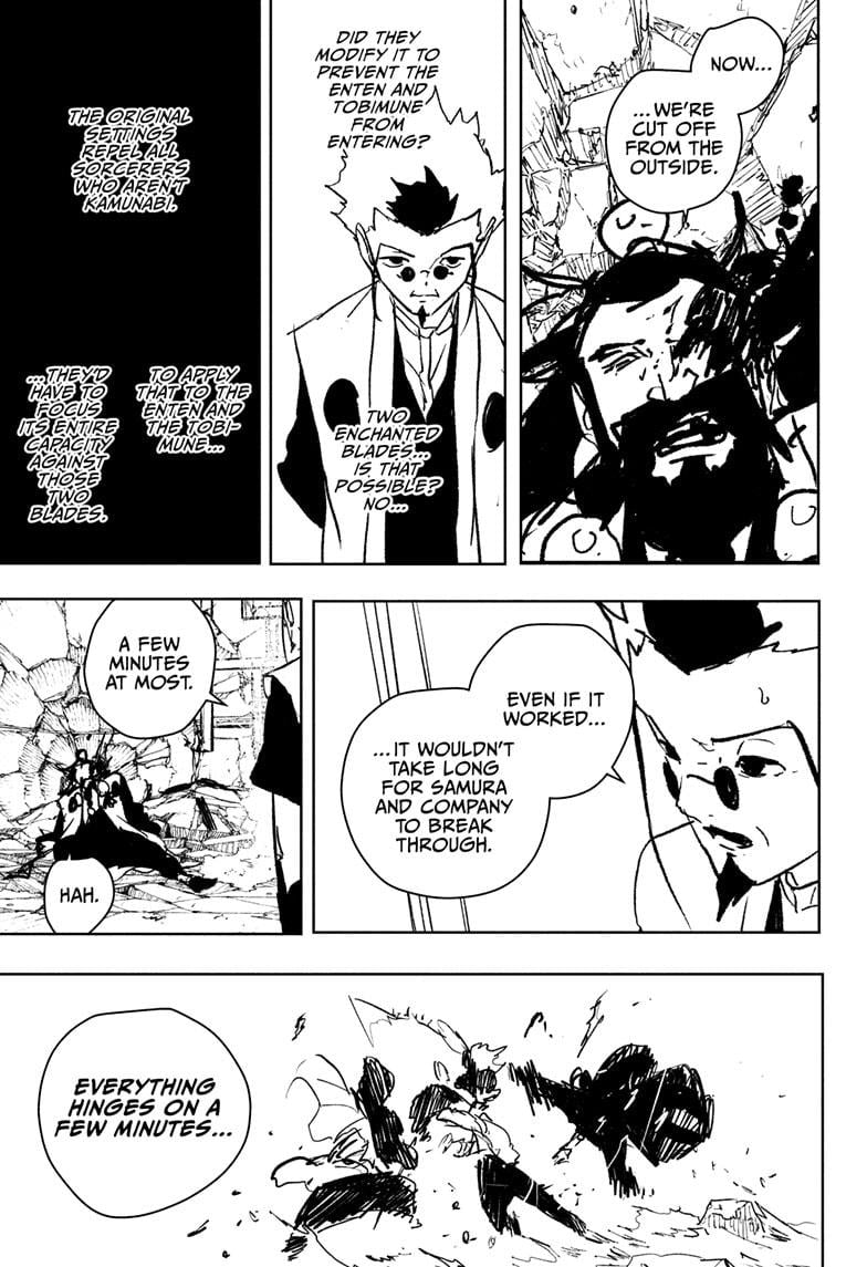 Read Kagurabachi Manga Online