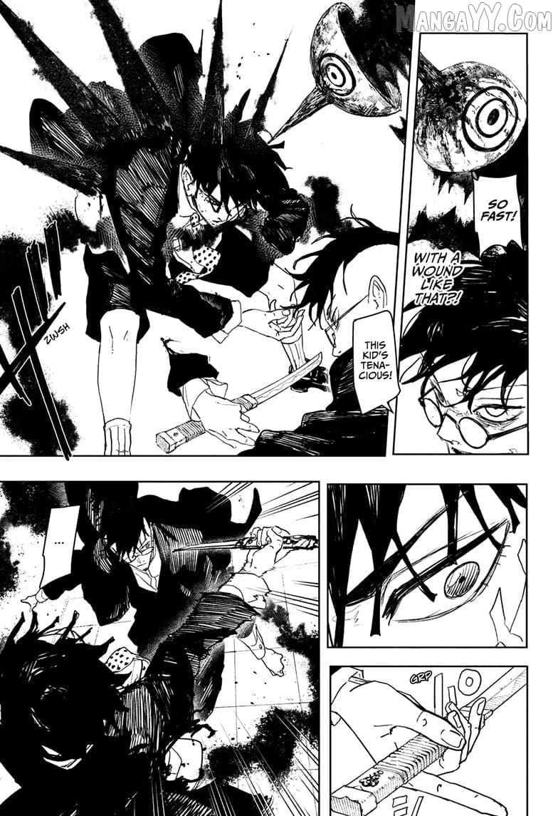 Read Kagurabachi Manga Online