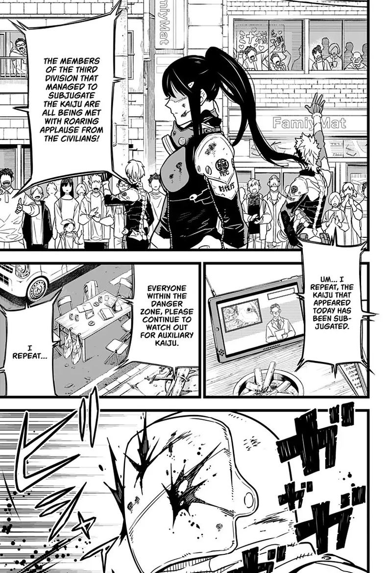 Read Kaiju No. 8 Manga Online