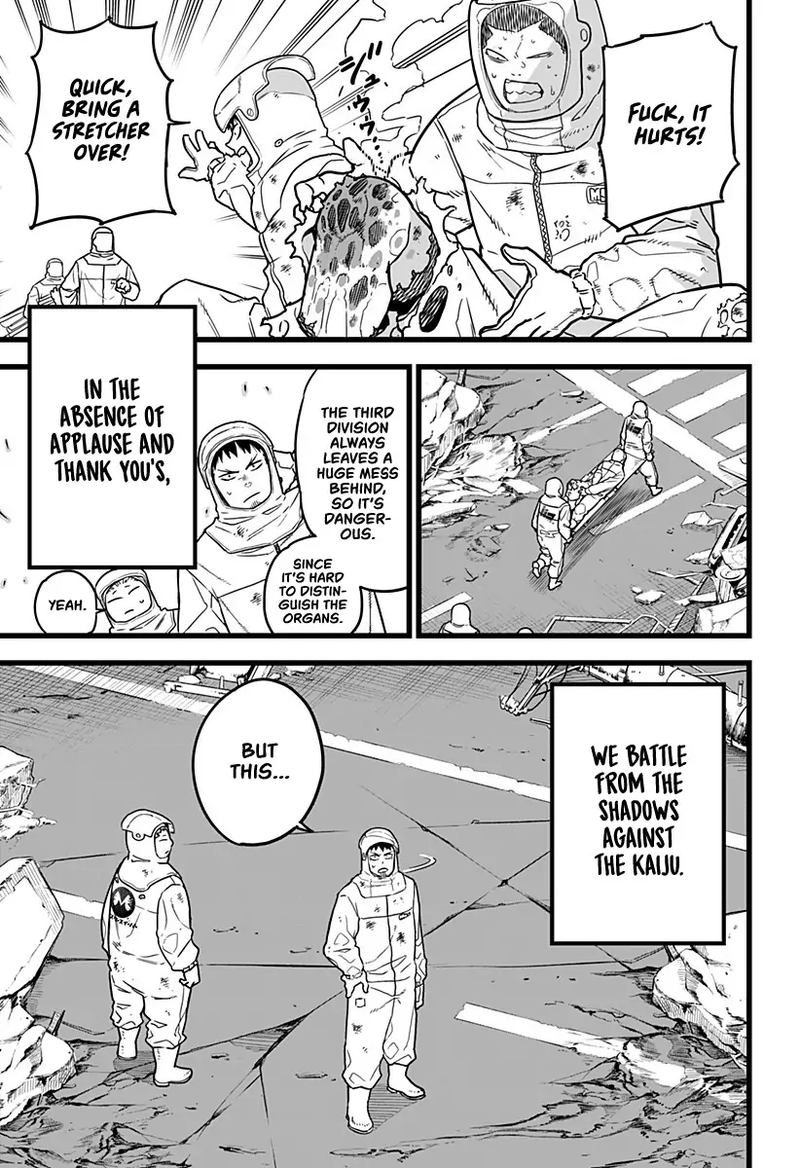 Read Kaiju No. 8 Manga Online