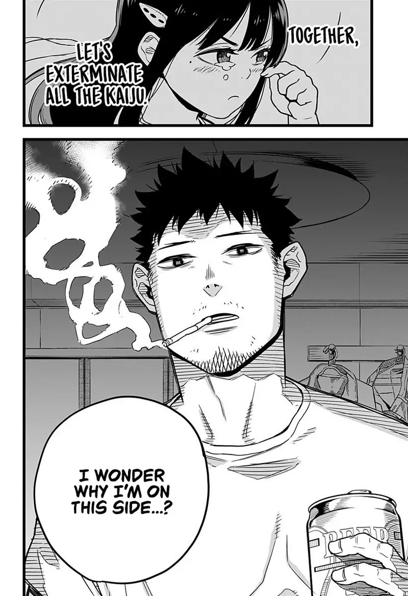 Read Kaiju No. 8 Manga Online