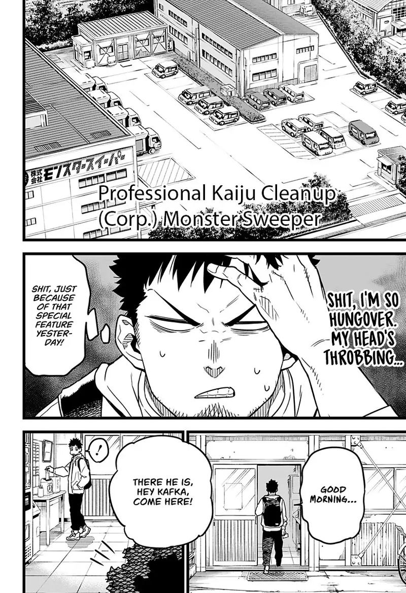 Read Kaiju No. 8 Manga Online