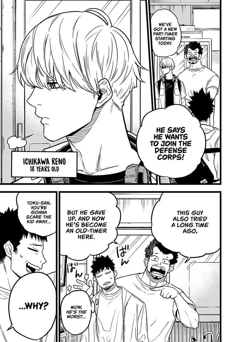 Read Kaiju No. 8 Manga Online