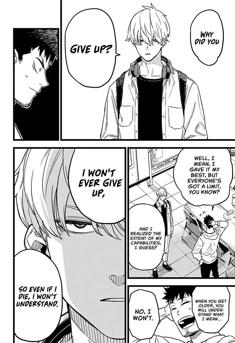 Read Kaiju No. 8 Manga Online