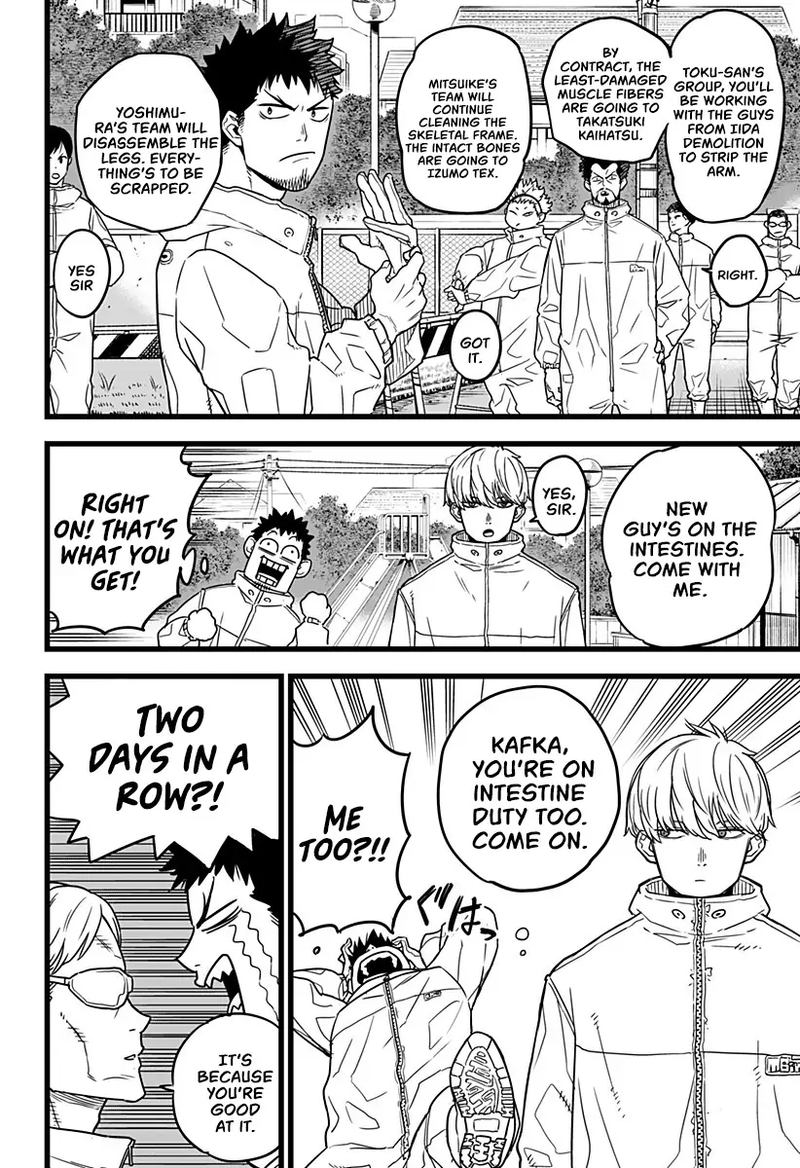 Read Kaiju No. 8 Manga Online