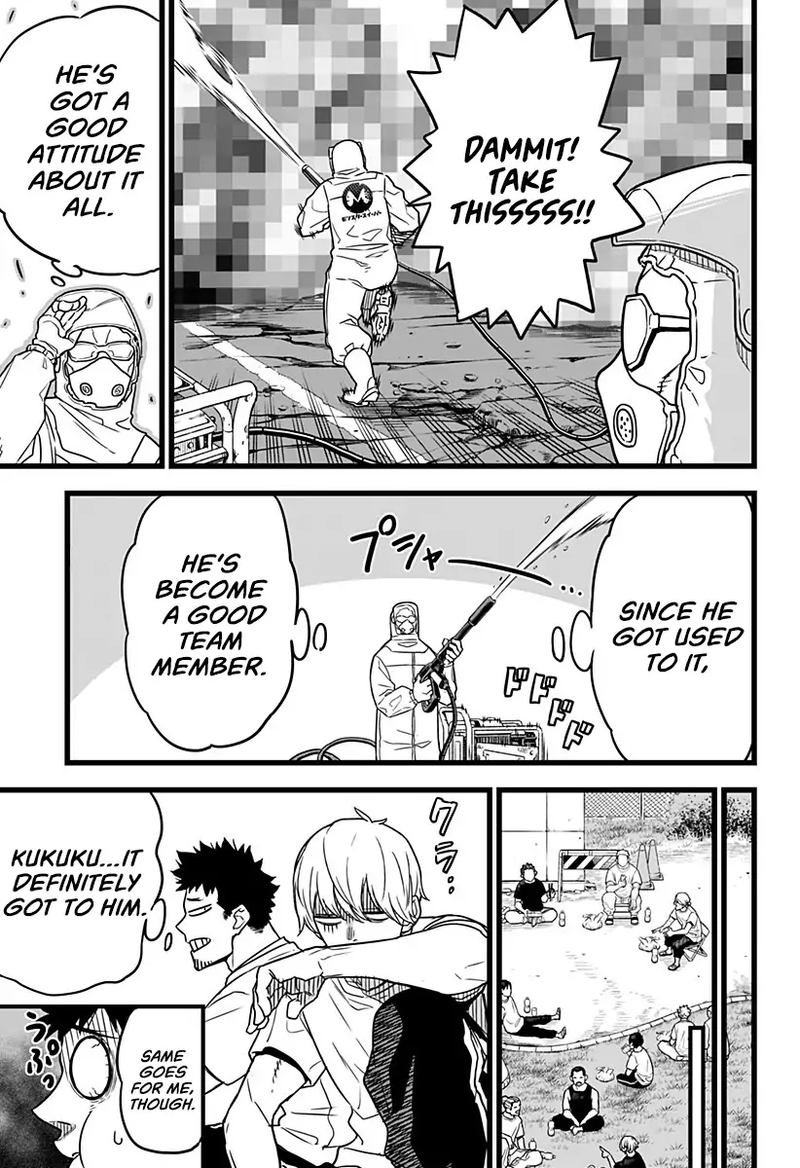 Read Kaiju No. 8 Manga Online