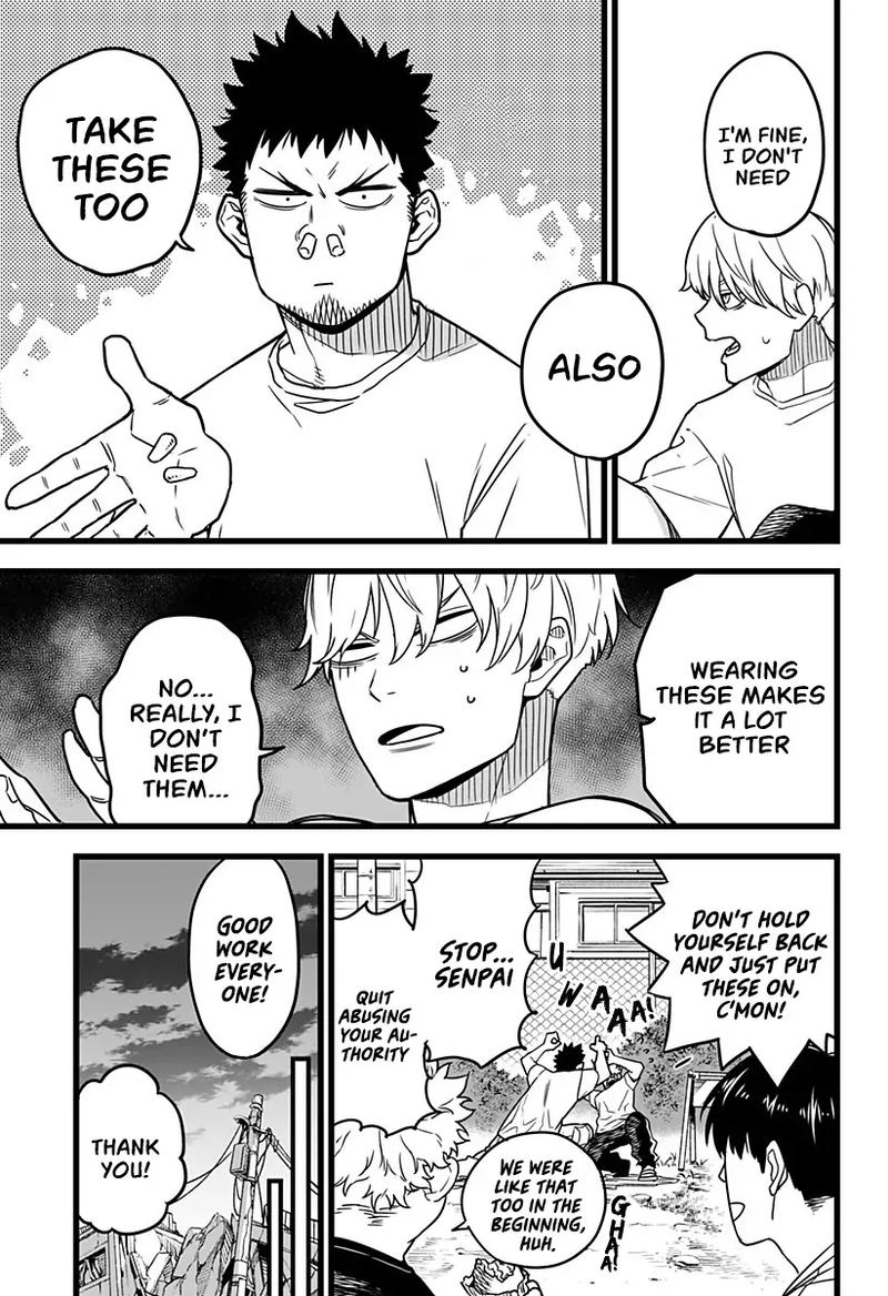 Read Kaiju No. 8 Manga Online