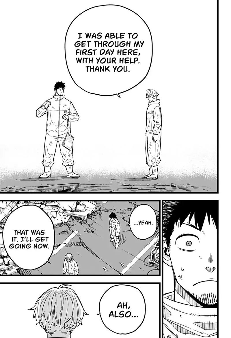 Read Kaiju No. 8 Manga Online