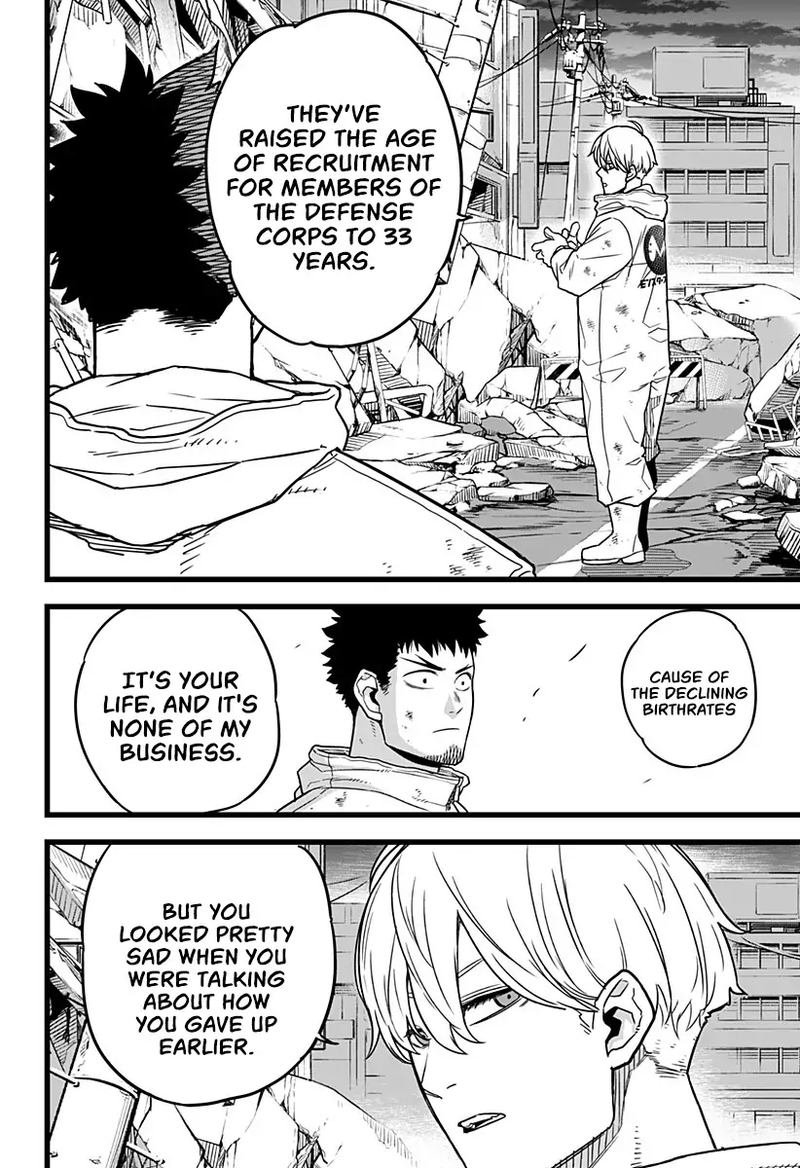 Read Kaiju No. 8 Manga Online