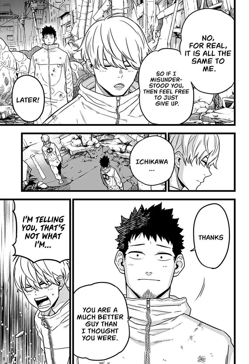 Read Kaiju No. 8 Manga Online