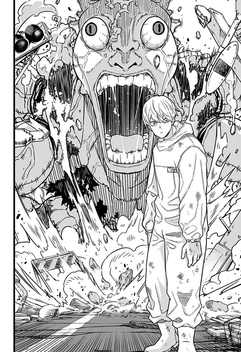 Read Kaiju No. 8 Manga Online