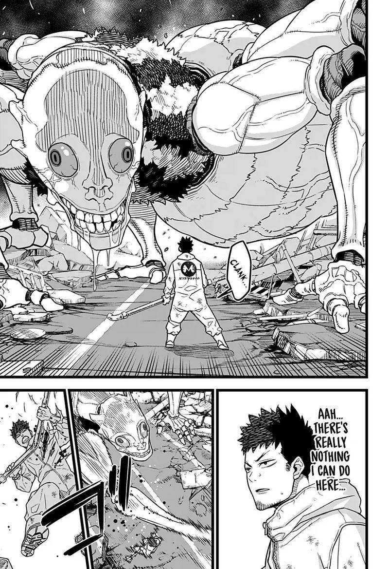 Read Kaiju No. 8 Manga Online