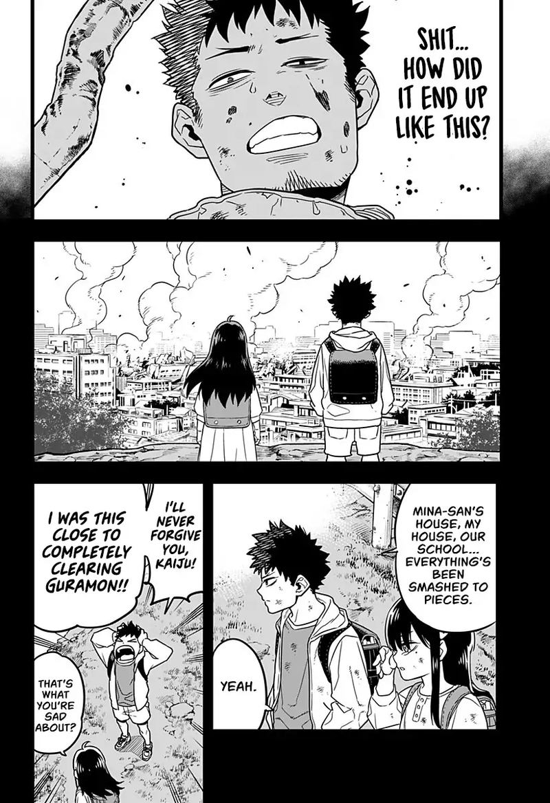 Read Kaiju No. 8 Manga Online