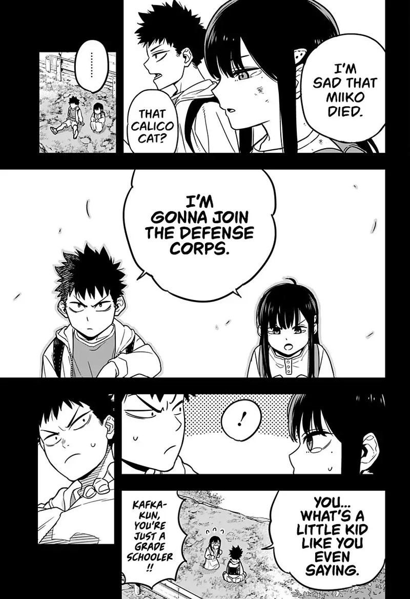 Read Kaiju No. 8 Manga Online