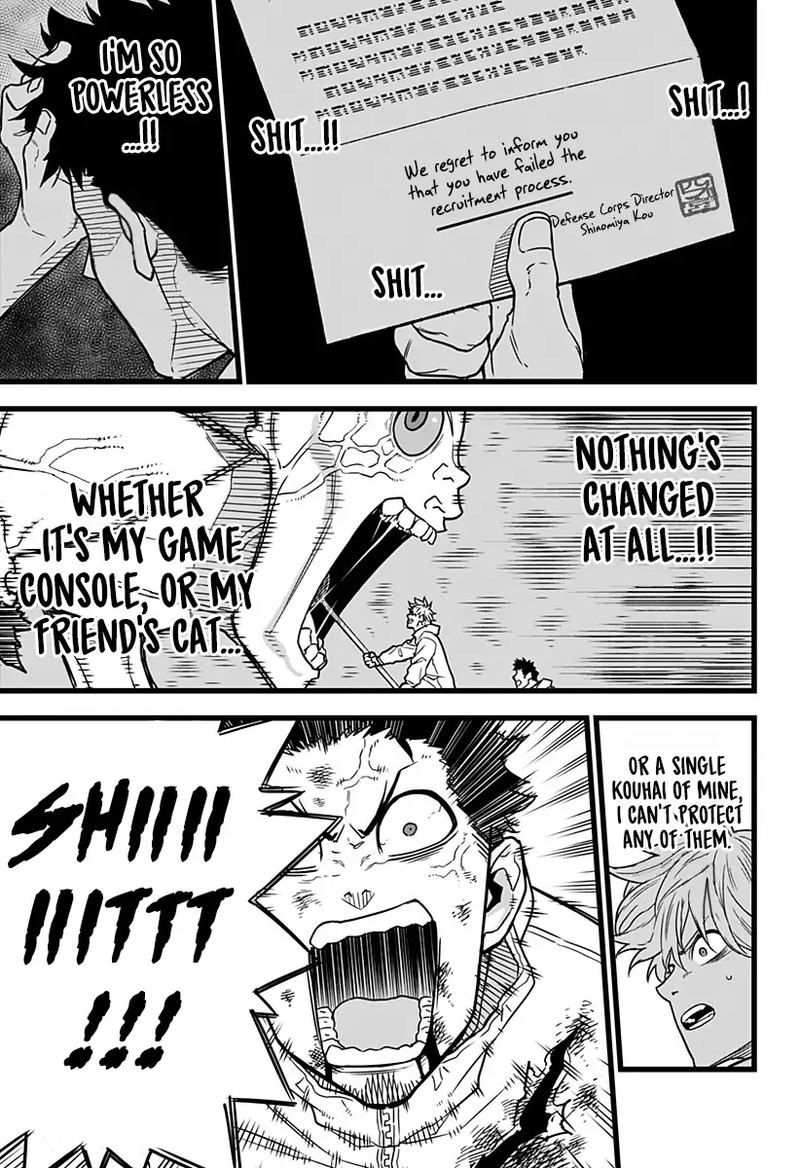 Read Kaiju No. 8 Manga Online