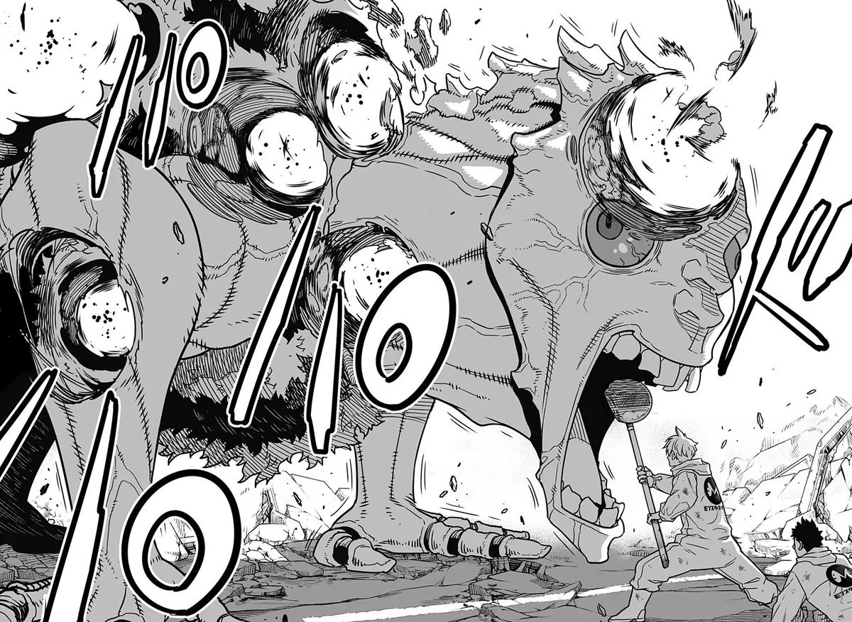 Read Kaiju No. 8 Manga Online