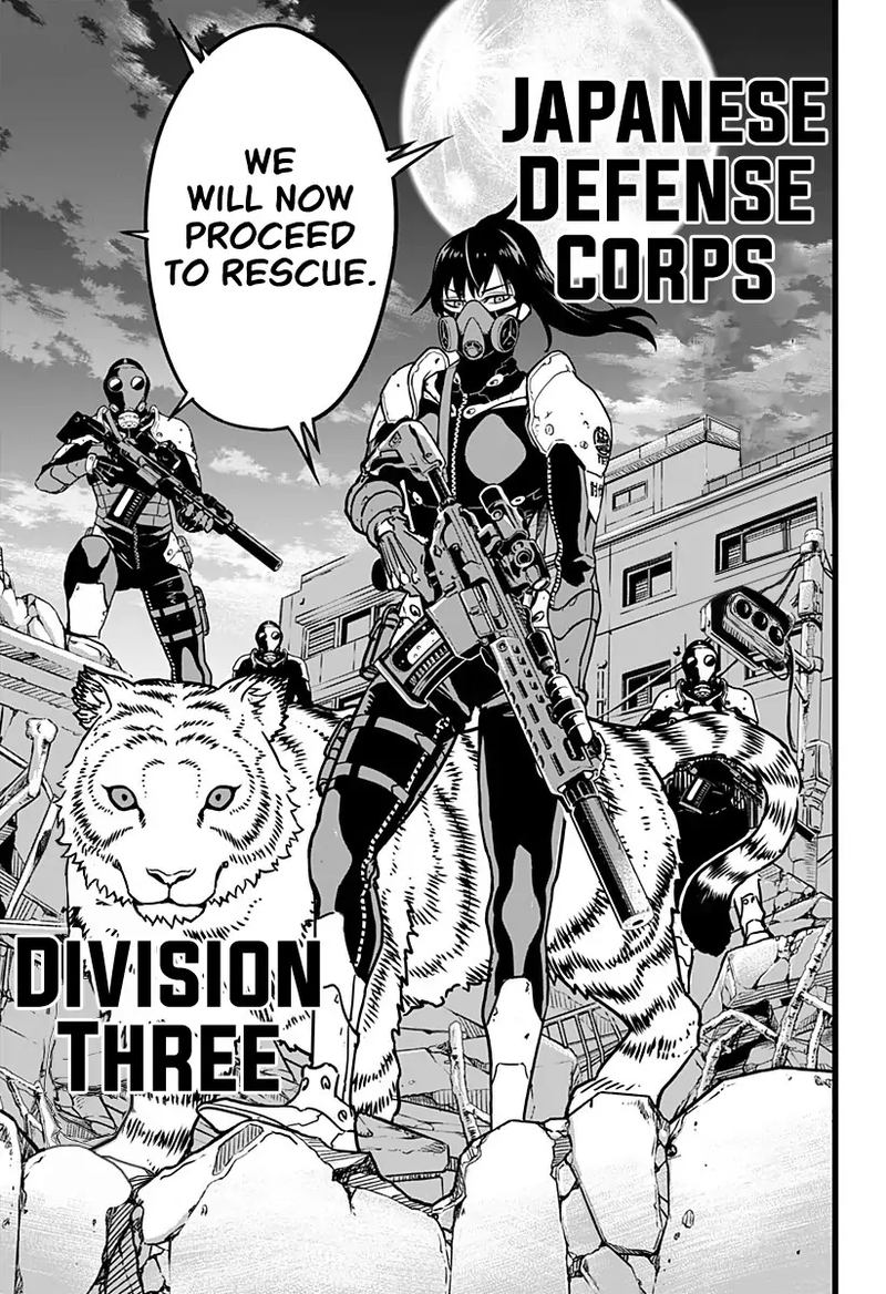 Read Kaiju No. 8 Manga Online