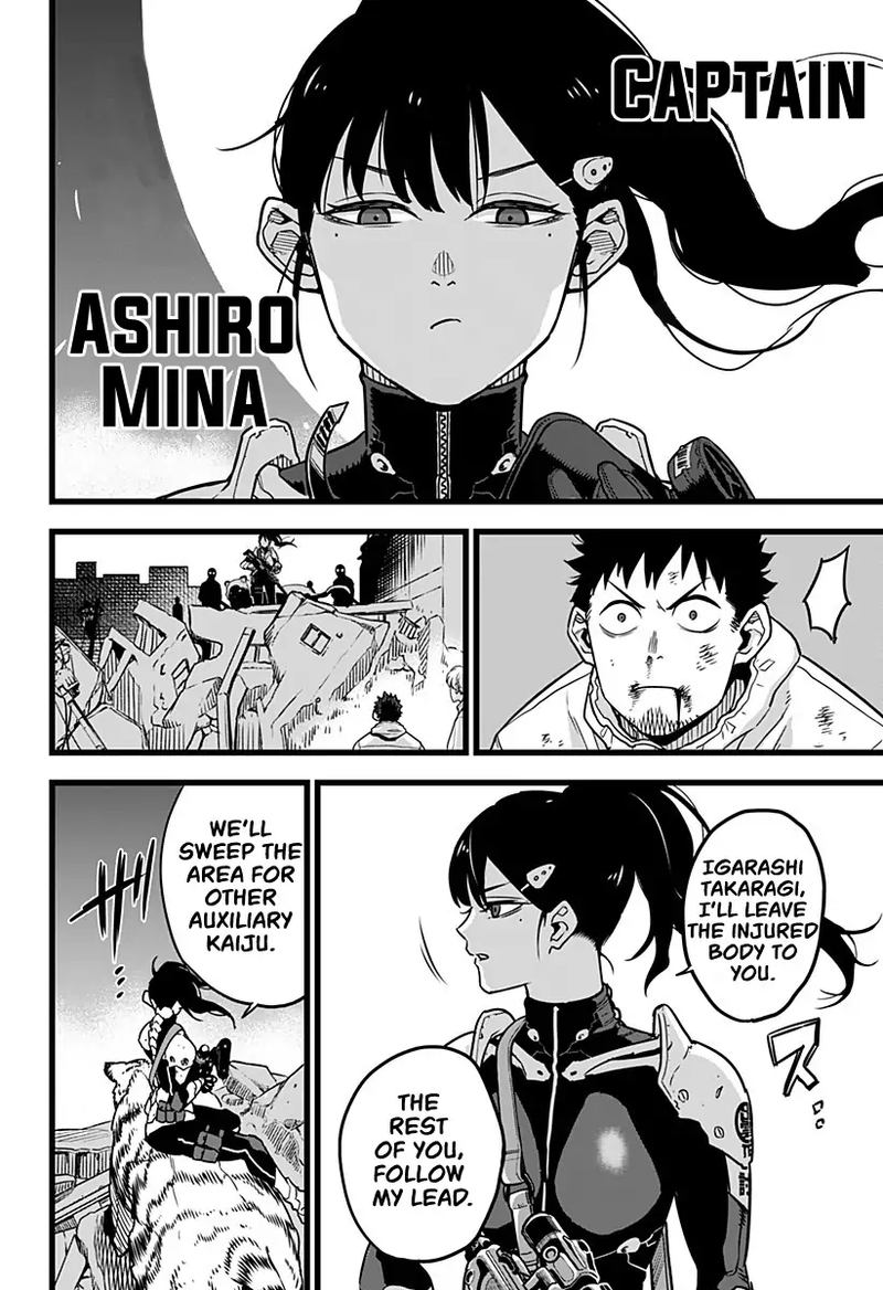 Read Kaiju No. 8 Manga Online