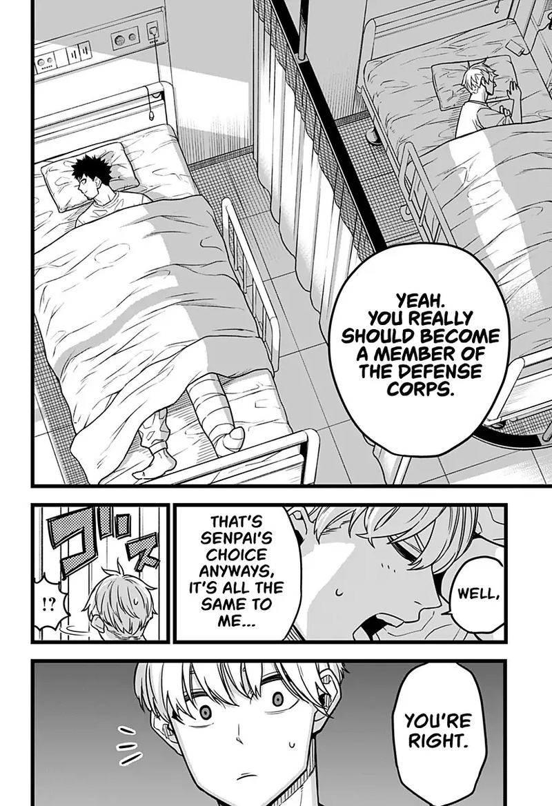 Read Kaiju No. 8 Manga Online