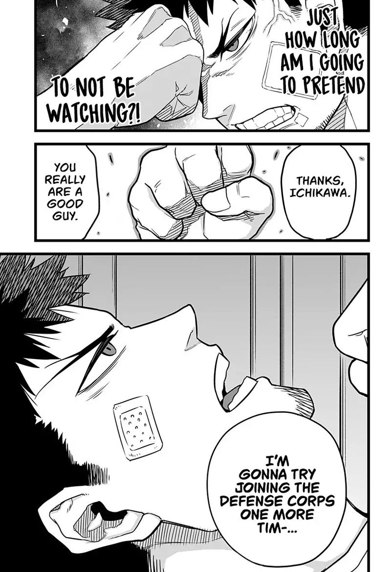 Read Kaiju No. 8 Manga Online